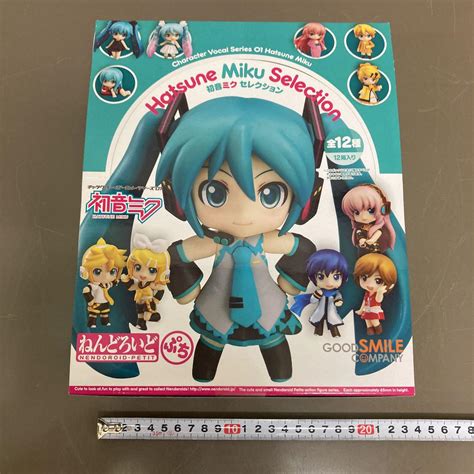 ねんどろいどぷち 初音ミク セレクション12個入りbox フィギュア セット‼️ メルカリ