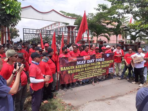 Peringati May Day KASBI Kongres Aliansi Serikat Buruh Indonesia Turun