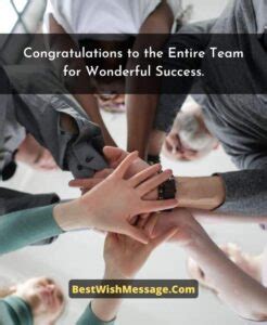 55+ Congratulations Messages for Team Achievement | Success Wishes