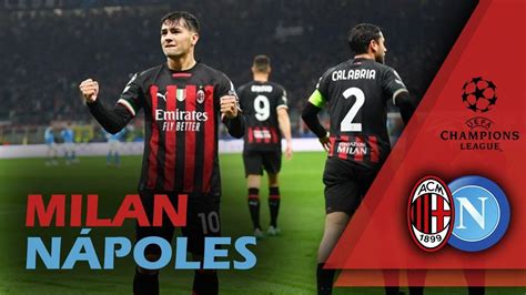 El MILAN VENCE al NÁPOLES en un PARTIDO con MUCHA TENSIÓN MILAN