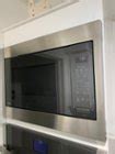 GE 27 Built In Microwave Trim Kit Stainless Steel JX7227SLSS Best Buy