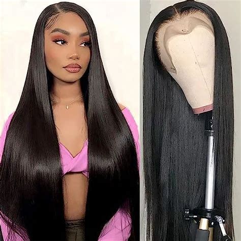 Johlua Glueless Wigs Human Hair Pre Plucked Bleached Knots