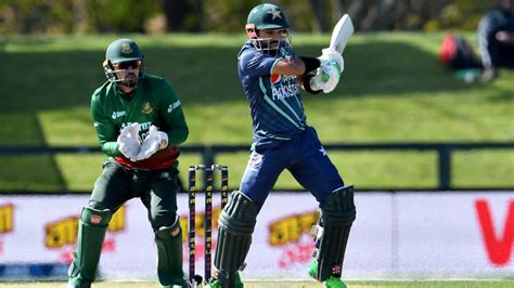 Mohammad Rizwan Stars As Pakistan Beat Bangladesh In Tri-Series Opener | Cricket News