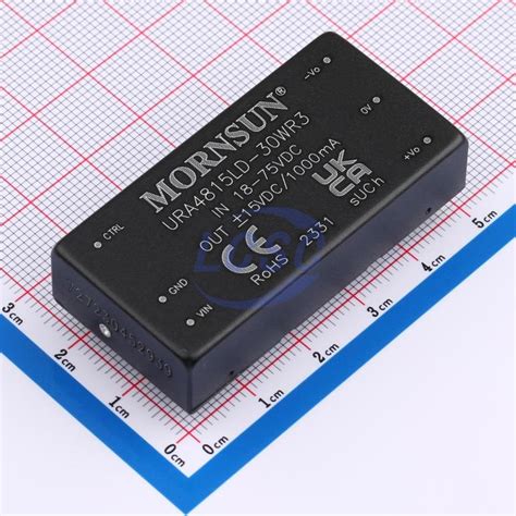 URA4815LD 30WR3 MORNSUN Guangzhou S T Power Modules JLCPCB