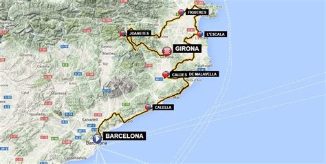 Barcelona – Girona – Montefusco Cycling Barcelona