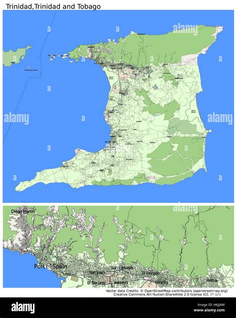 Trinidad And Tobago Aerial High Resolution Stock Photography And Images