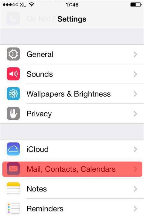 Information And Technology Blog S Setting Yahoo Mail On IOS 7 0 4