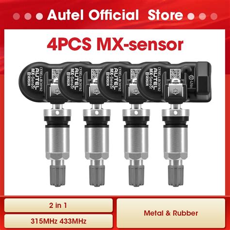 Autel Sensor Mx Mhz Tpms Herramientas De Reparaci N De Neum