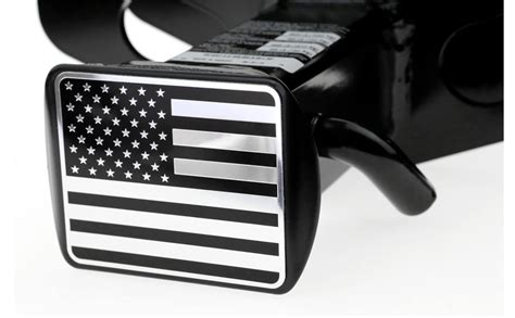 Amazon Everhitch Usa Flag Metal Trailer Hitch Cover Plug Fits