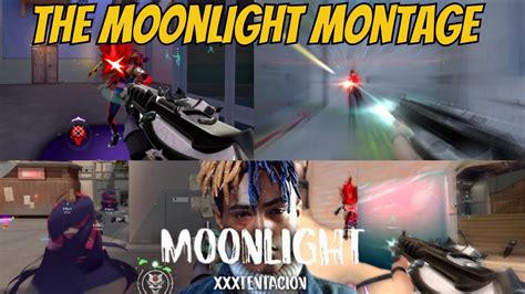 VALORANT THE MOONLIGHT MONTAGE YouTube