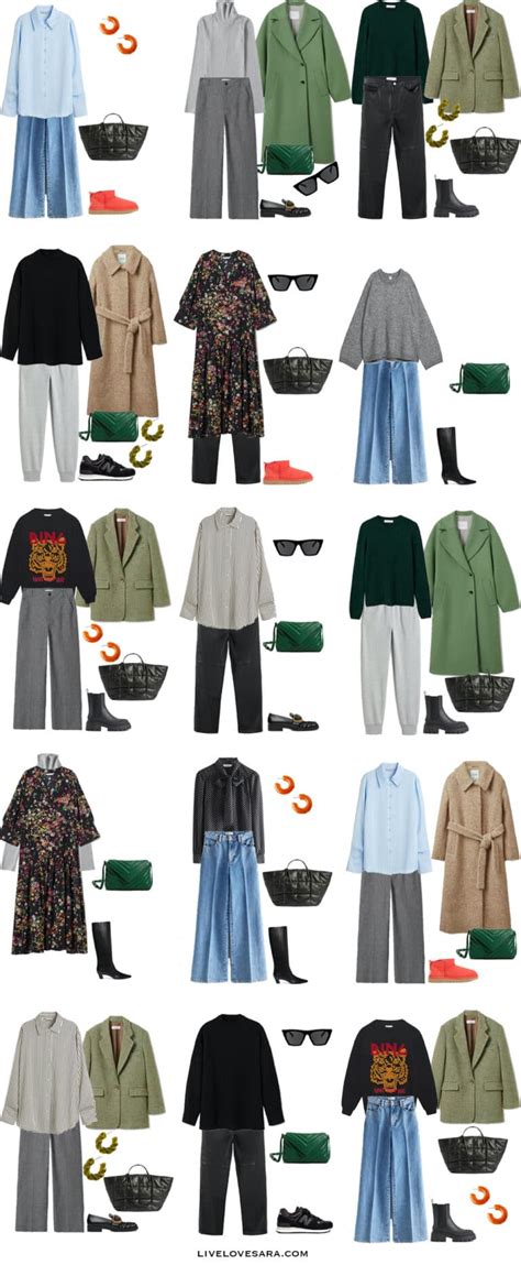 How To Build An Edgy Capsule Wardrobe Winter 2022 Livelovesara