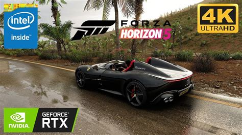 Forza Horizon 5 I7 12700k Rtx 3080 10gb Low Medium High Ultra Extreme Maximum Settings 4k