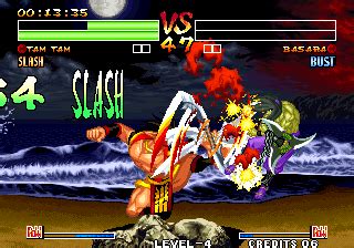 Screenshot Of Samurai Shodown IV Amakusa S Revenge Arcade 1996