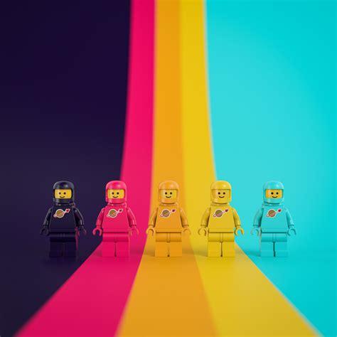 LEGO Color Palettes :: Behance