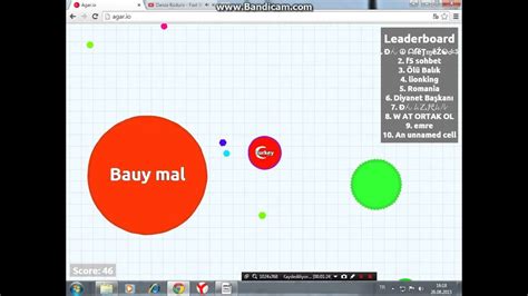 Agario Oynuyoruz Youtube