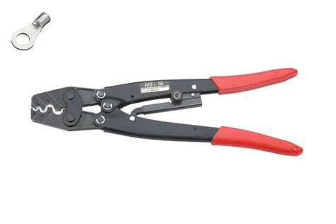 Hs Ratchet Crimping Tool For Non Insulated Terminals Seenjoo