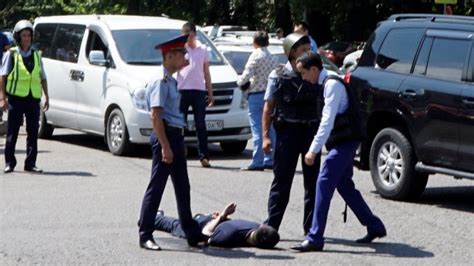 Kazakhstan Attack Four In Almaty Killed By Islamist Bbc News