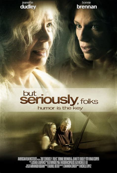 But Seriously, Folks (2006) | Soundeffects Wiki | Fandom