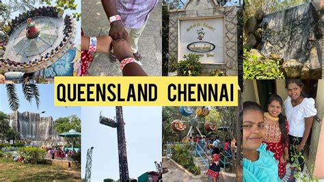 Queensland Amusement Park Chennai Complete Tour Fun Thrill Rides