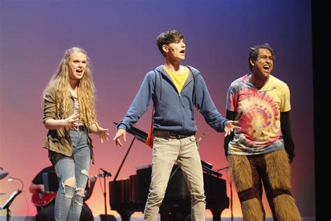 Msd Drama Performs A Concert Version Of “the Lightning Thief” Eagle Eye News