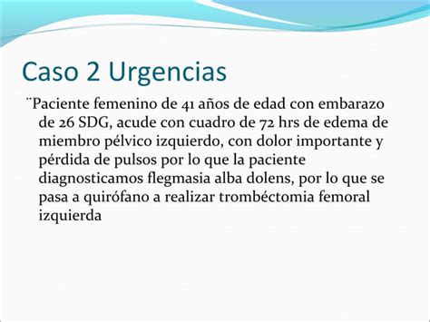 Manejo Medico Y Quir Rgico De La Trombosis Venosa Profunda Ppt