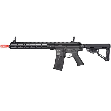 ICS CXP MMR M4 Electric Blowback Airsoft AEG Rifle BLACK Airsoft