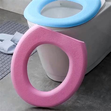 Universal Eva Soft Toilet Seat Cover Bathroom Thicken Closestool Lid