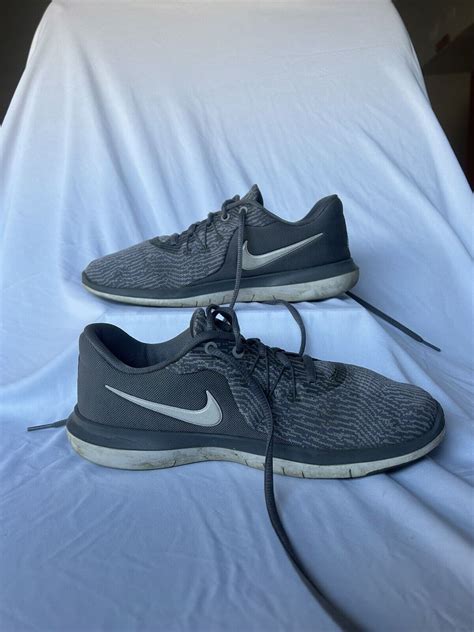 Nike Women S Flex Supreme Trainer Tr Grey White Siz Gem