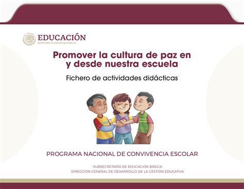 Jefe De Enseñanza Zona 09 Escuelas Secundarias Técnicas Promover La Cultura De Paz En Y Desde