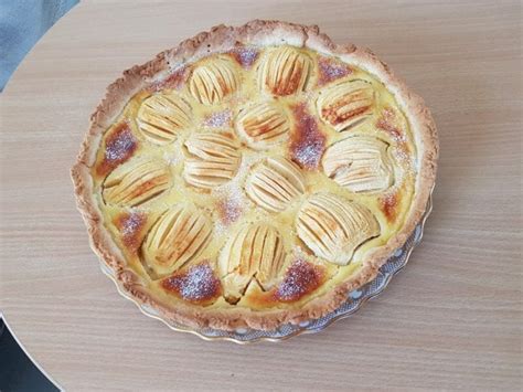 Tarte Normande Aux Pommes Au Thermomix Cookomix