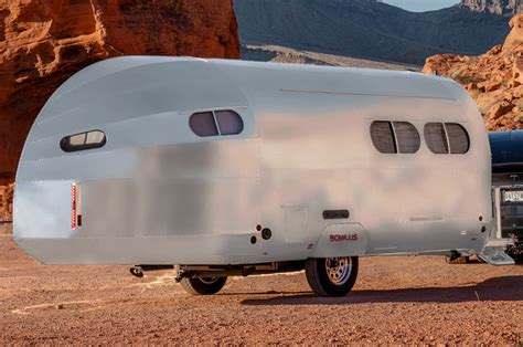 Bowlus Heritage Is Lightest Full Size Travel Trailer Packed With