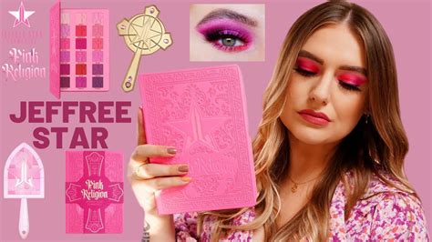 Jeffree Star Pink Religion First Impression Jeffree Star Cosmetics Youtube