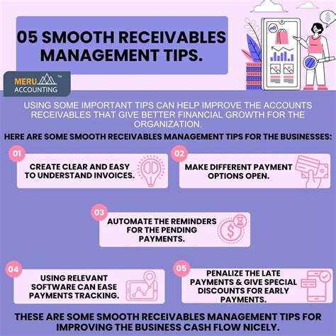 Smooth Receivables Management Tips Accounts Junction