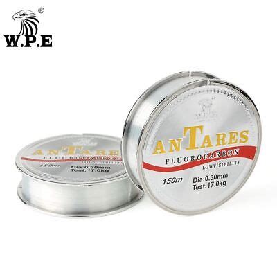 Fluorocarbon Coating Polyester Bait Elastic Thread Spool Fishing Line