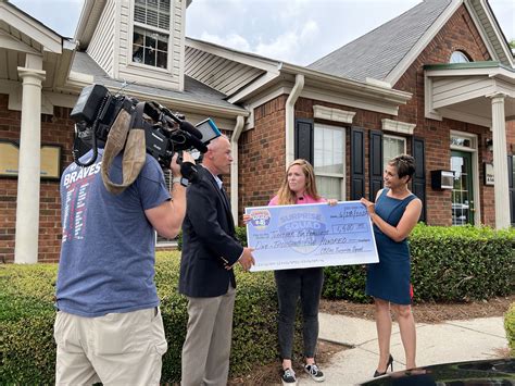 Suprise Visit from CBS 46 | Advocates for Children