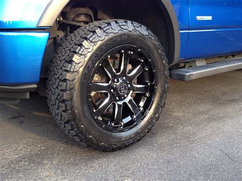 New Tires(275/60/r20) And wheels installed - Ford F150 Forum - Community of Ford Truck Fans