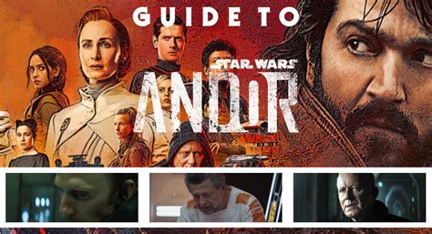 Star Wars Andor The Guide Episode 10 One Way Out Fantha Tracks