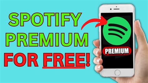 How To Get Free Spotify Premium On Android And Iphone Spotify Premium