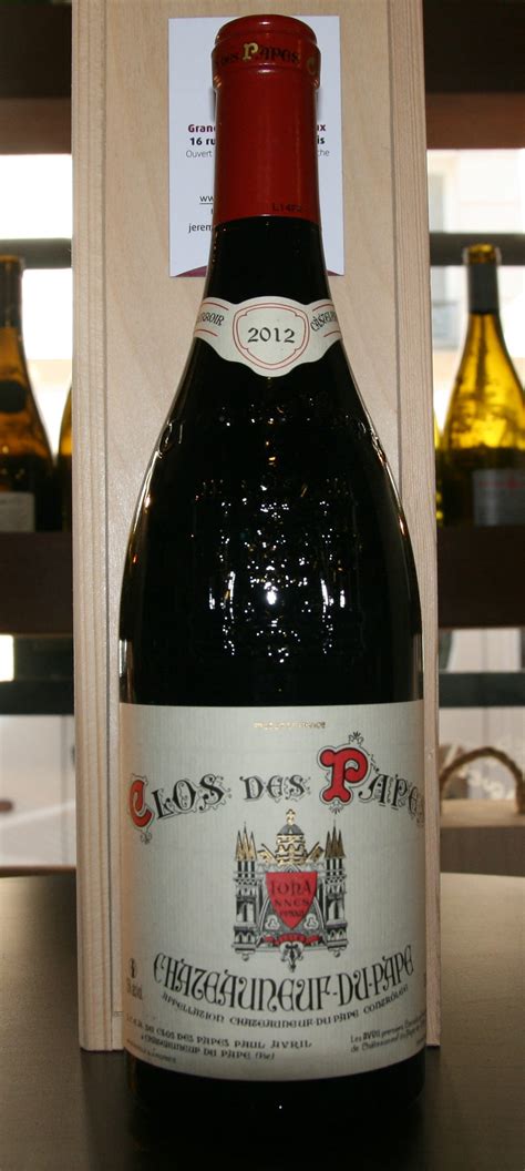 Clos Des Papes Cave Barberon