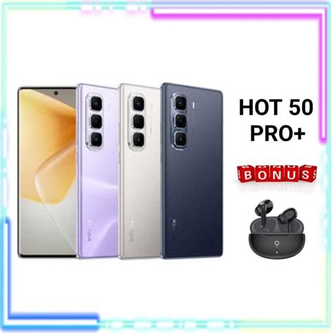 Jual INFINIX HOT 50 PRO PLUS 8 256 HOT 50 PRO 8 256 NEW GARANSI RESMI Shopee Indonesia