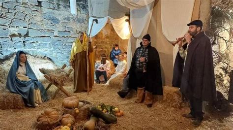 Massa Lubrense Il Presepe Vivente Di Monticchio Lello Staiano Un