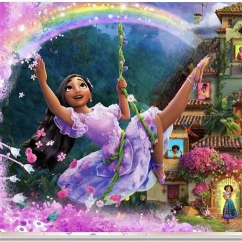 Encanto Isabella Rainbow Encanto Disney Isabela