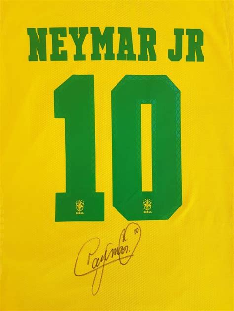 Neymar Jr Brasilien Home Trikot Kaufen Auf Ricardo