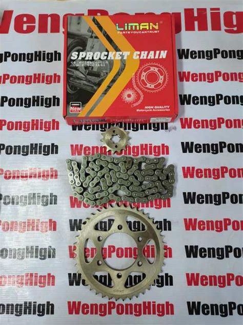 Sprocket Set Barako H T Heavy Duty Liman Brand Lazada Ph