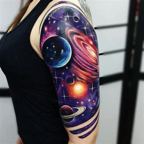 Galaxy Tattoo Tattoo Designs For Women