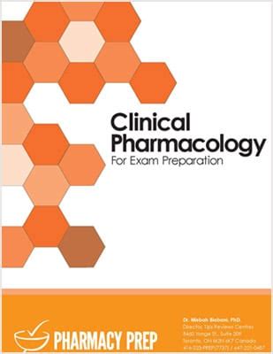 Pharmacy Prep Clinical Pharmacology & Pharmacy Practice Review Book - Pharmacy Prep