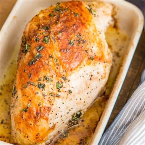 Oven Baked Rotisserie Chicken Breasts Recipe Dinner Then Dessert