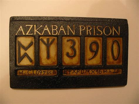 Sirius Black Prisoner ID Replica