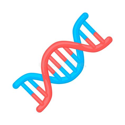 DNA Sign Emoji Icon Illustration. Biology Vector Symbol Emoticon Design ...