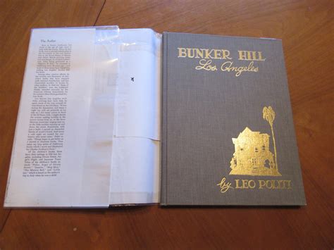 Bunker Hill Los Angeles Reminiscences Of Bygone Days By Politi Leo